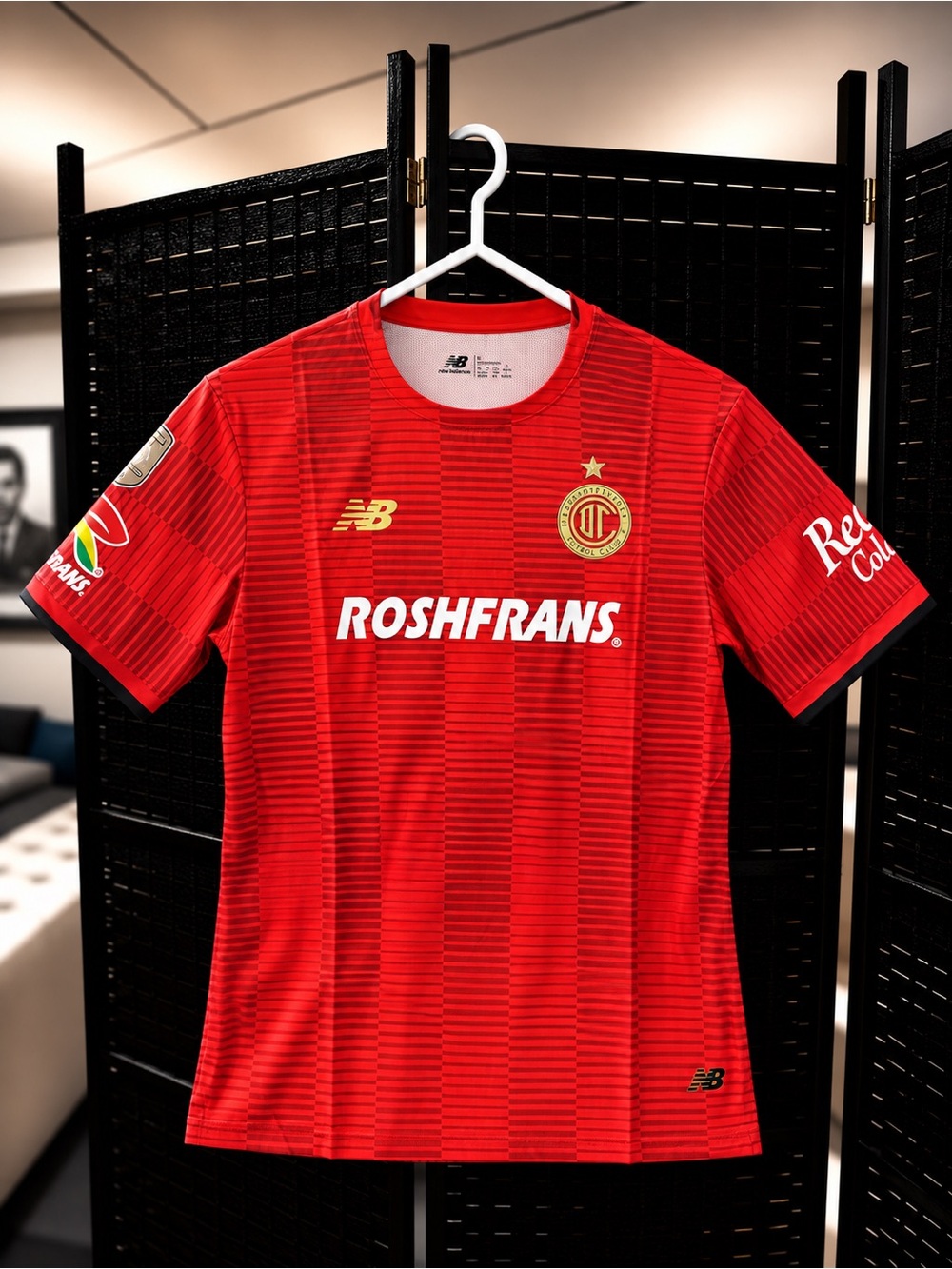 CD Toluca Soccer Jersey